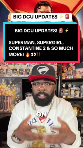 BIG SUPERMAM & DCU UPDATES! ⚡️ 🔥  Supergirl screening?! Constantine 2 with Keanu Reeves, and some other big updates with Lanterns, Peacemaker, Batman, Man of Tomorrow & MORE! 🔥  #superman #supergirl #dcstudios #dcuniverse #superman2025 James Gunn cinema last son Superman edit clark Kent chapter one FYP xyzbca filmtok movietok movie news green lantern hbo lanterns tvtok film industry batman Matt reeves Robert Pattinson 🦇 