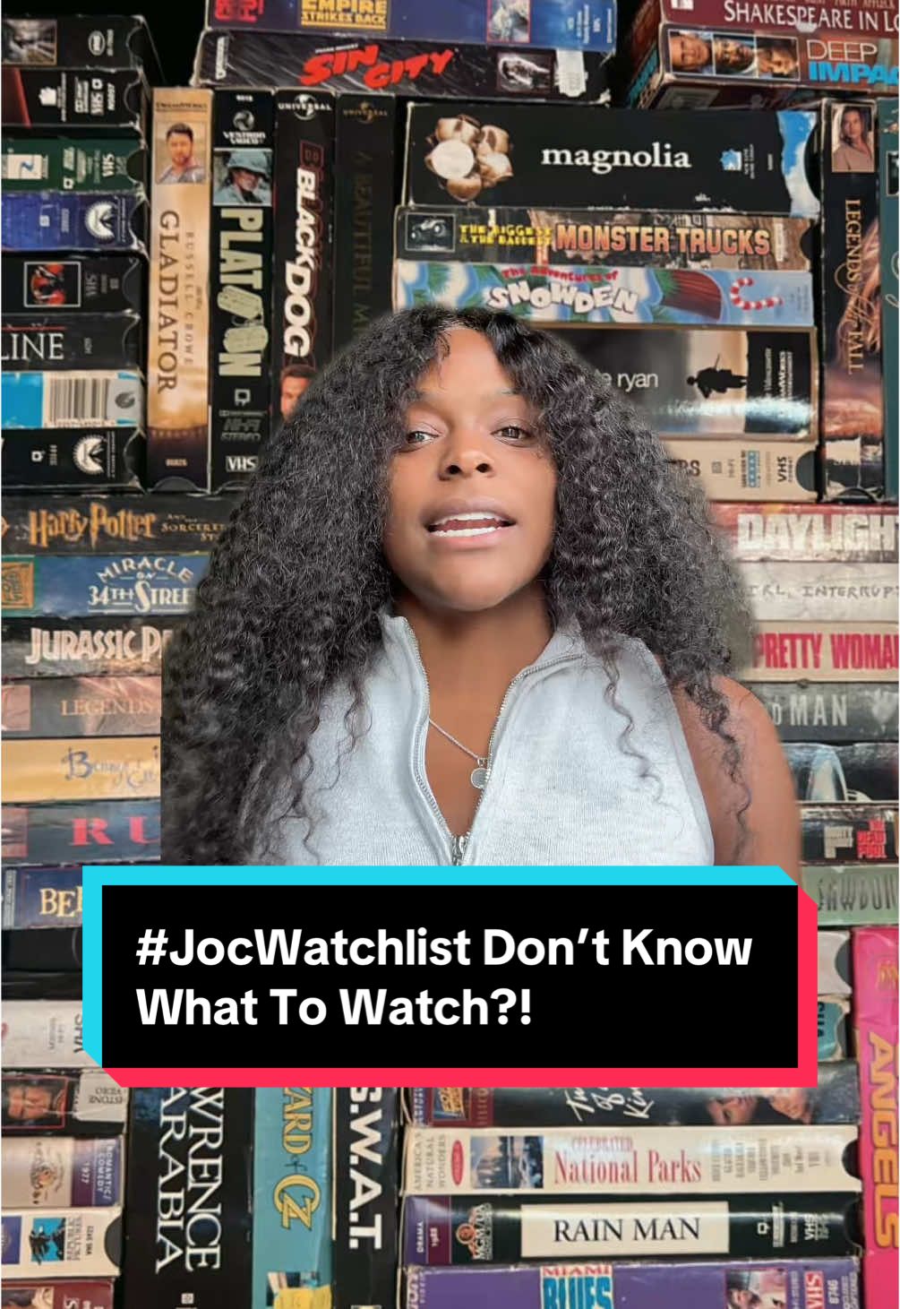 #JocWatchlist is endless but here are a few favorites I’m either currently or enjoyed binging last month. LMK😘 #JocWatchlist #filmtok #whattowatch #tvtok #tvshow #tvseries #tvrecommendation #tvreview #tvshowrecommendation #movie #moviestowatch #movietok #moviereview #movienight #movierecommendation @Tubi @Apple TV @Netflix @HBO @USA Network @Peacock @STARZ @Prime Video 