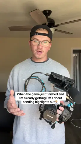 I appreciate the athletes that are patient 😂 #sports#videographer