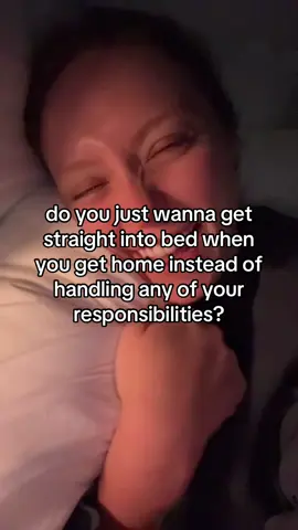 Getting into the bed just hits SO HARD no place I’d rather be