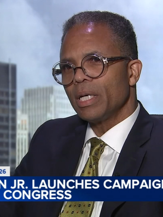 Former Congressman Jesse Jackson Jr. says he wants his old job back. He officially launched his campaign and spoke about why voters should trust him after his conviction related to campaign finance fraud. #news #chicagonews #chicago