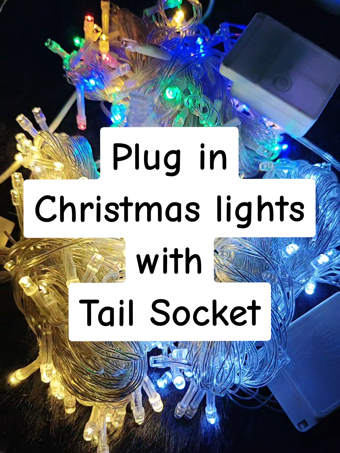 Replying to @thefontes4 plug in Christmas lights para sa mga Christmas tree. affordable na maganda at quality pa, maybtail socket na din. #pluginchristmaslight #christmaslights #christmasdecorations 