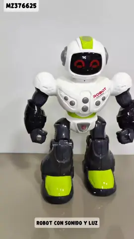 Mz376625 Robot a pila con sonido y luz  Somos importadores directos 🏬 Venta mayorista y minorista 🚚 Hacemos envíos a todo el país – Paraguay 📍 Tienda física – Shopping Itaipu 🕒 Horarios de atención: ▪️ Lunes a sábado: 06:00 – 17:00 ▪️ Domingo: 07:00 – 14:00 💼 Contactá a nuestros ejecutivos de ventas y pedí tu catálogo: 📲 Avigahil: +595 973 903282 📲 Evelyn: +595 981 862818 📲 Lorena: +595 983 835736 📲 Bianca: +595 993 281584 📲 Beatriz: +595 973 903279 #shoppingitaipuofial #comprasparaguai 