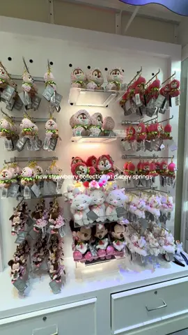they are all so cutie 🥹🍓#disneyfan #disneymerchandise #disneysprings #fypシ #disneylover 
