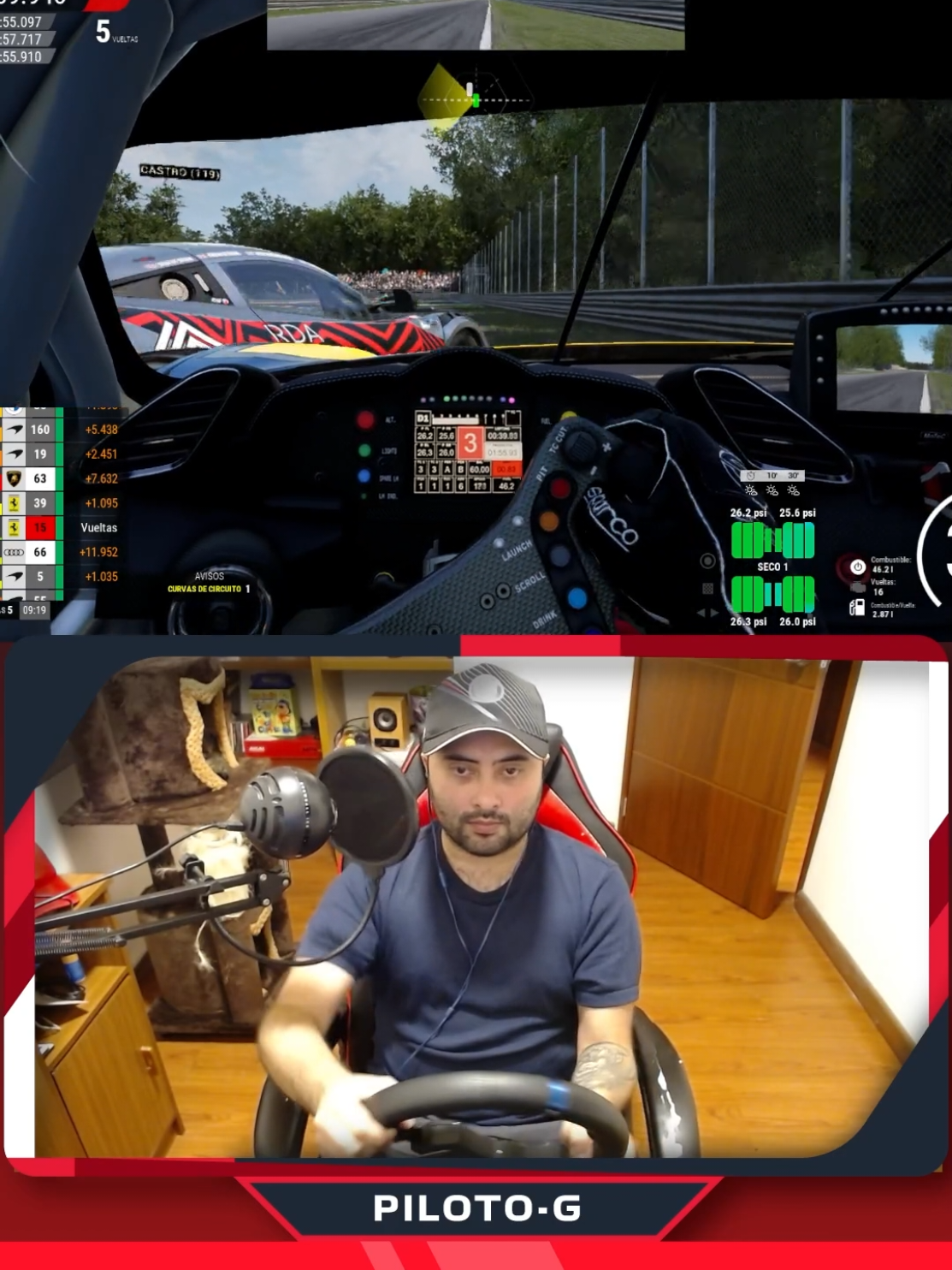 Me cierran en Assetto Corsa Competizione, Pero no entiendo por qué 🤔 #acc #assettocorsacompetizione #simracing #pilotogenerico #LIVEIncentiveProgram 