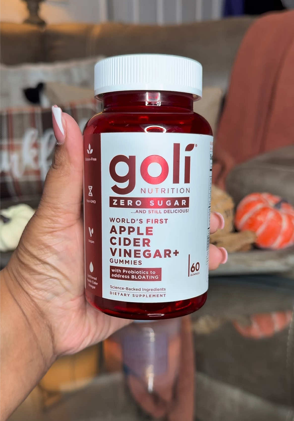 Goli | Applecider vinegar gummies ❤️ #fypツ #goli #gummies #applecidervinegar #tiktokfinds 