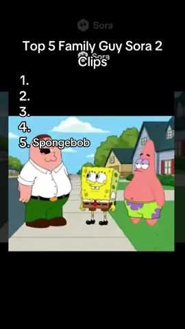 These are the top 5 sora 2 family guy clips #fyp #sora2 #top5 #ranking #familyguy 