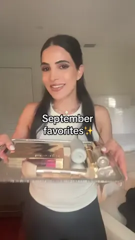September favorites🤎🧡 #monthlyfavorites #favoritemakeup #makeup #easymakeup #makeuprecomendation @Patrick Ta Beauty @patrick ta @makeupforever @MakeUpForEverUSA @Natasha Denona @Charlotte Tilbury @rhode skin @Kosas @Van Cleef & Arpels @CELINE @sephora 