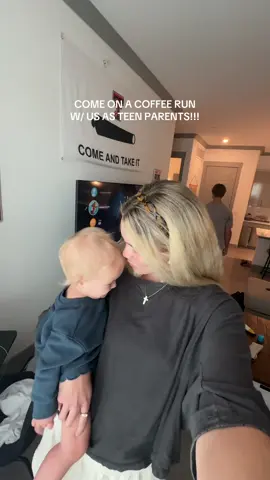 little coffee run tdy😆🧋✨🍂 SO excited to make some fun content at the wedding I’m going to this weekend EEEKK AND Stevi is a flower girl😆😆😆 so excited!! @aerie #fyp #MomsofTikTok #babyfever #teenmom #teenparents 