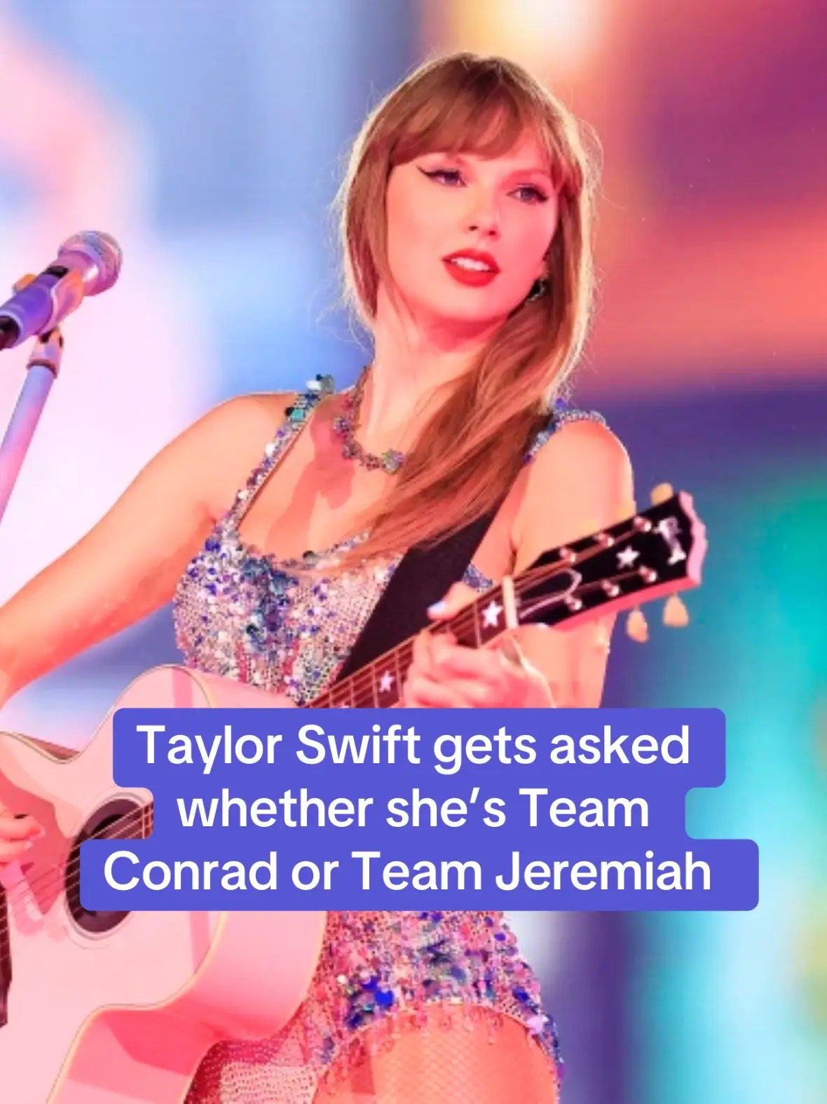 #fyp #foryou #taylorswift #thesummeriturnedpretty #teamconrad