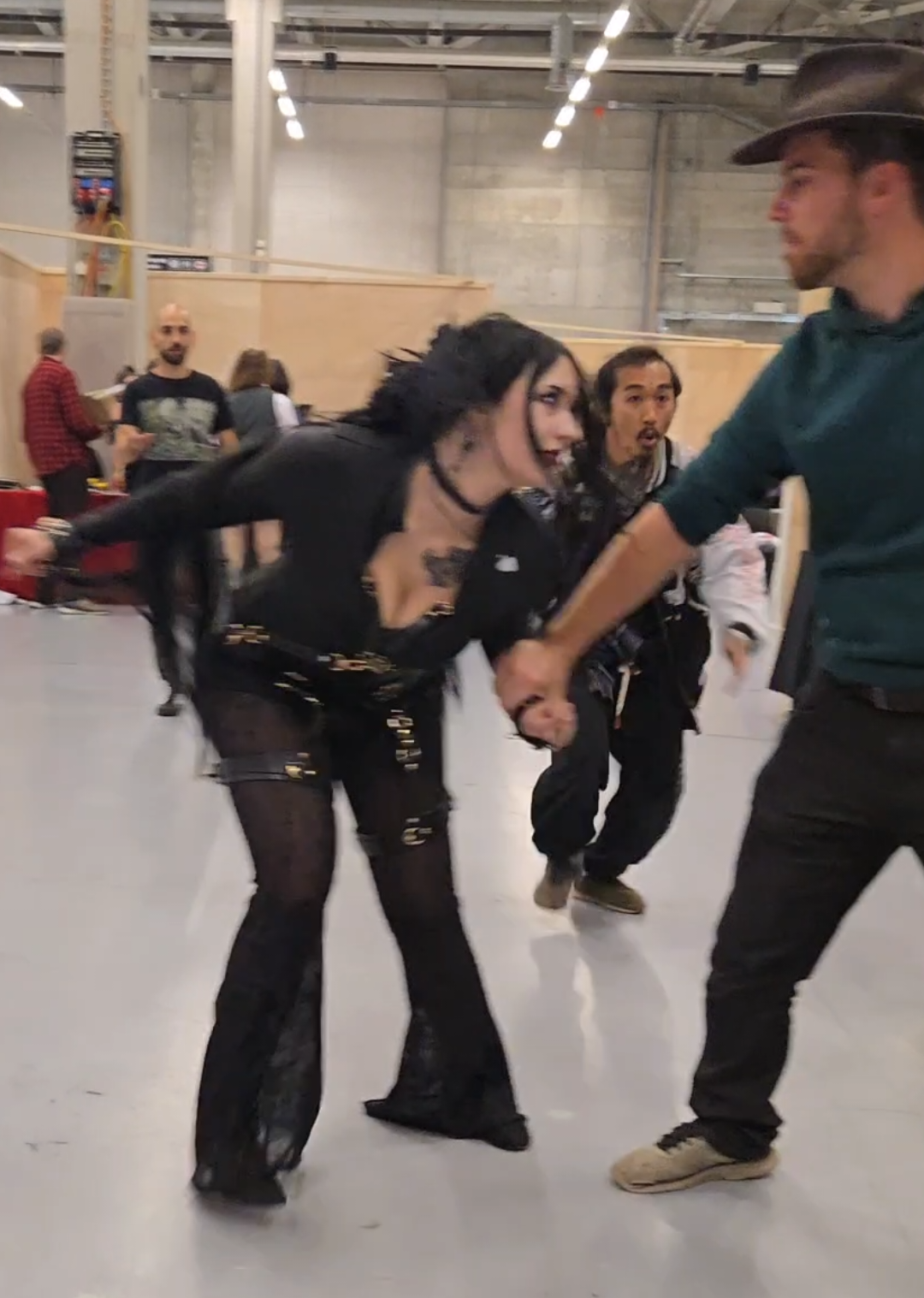 Staged! Entertainment purpose only!