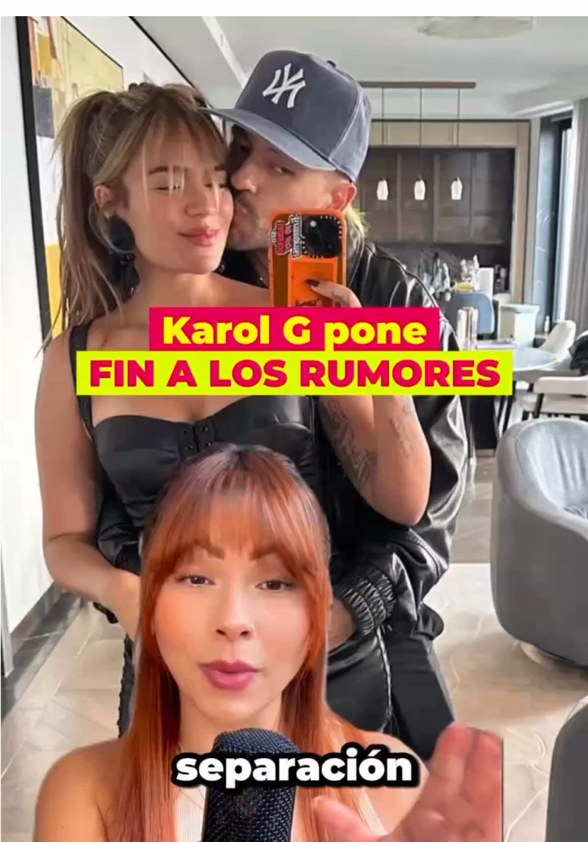 Karol G pone fin a los rumores  de una supuesta ruptura con Feid #karolg #feid #noticias #famosos #farandula  