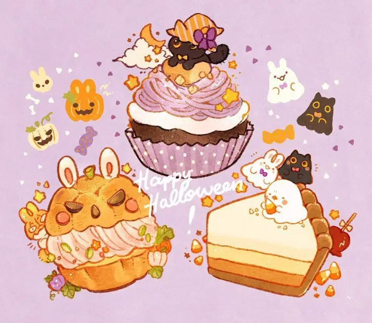 #halloween🎃 #halloween2025 #halloween🎃🖤 #food #🎃 