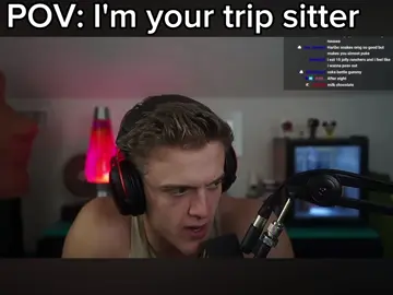 POV: I’m your trip sitter 😭 #clips #clip #joebartolozzi #joebart #trip @Joe Bartolozzi 