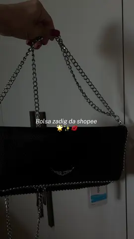 🤩🤩🤩 #fyy #zadigetvoltaire #shopee #dicas 