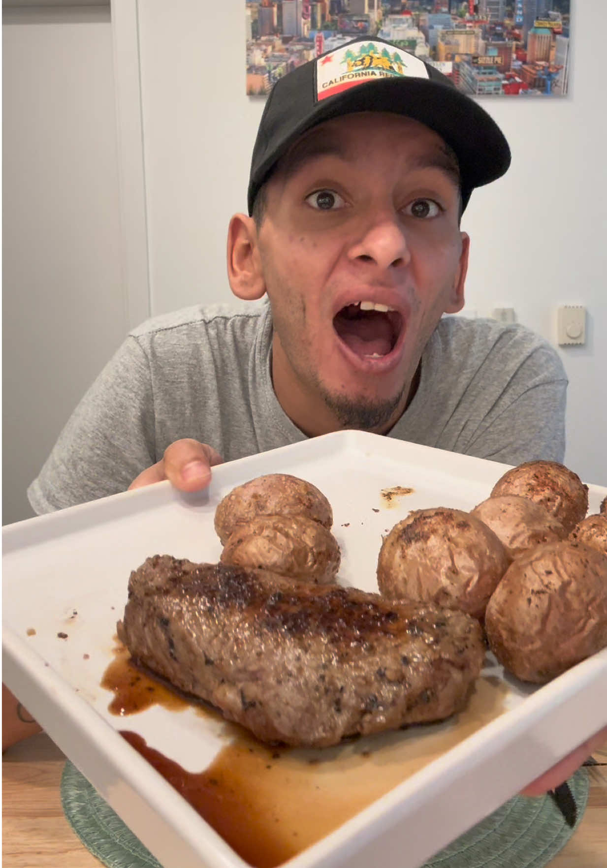 TRASH OR PASS | Eating a Steak 🥩 #steak #eating #cooking #trashorpass 
