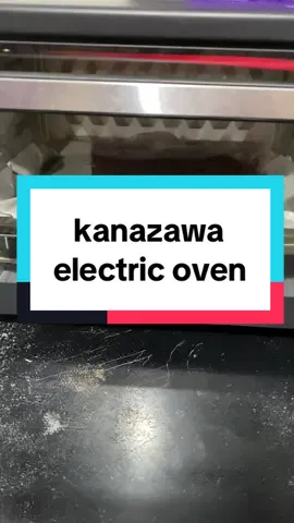 kanazawa electric oven perfect for baking..#creatorsightinsight #viral #fyp #electricoven 