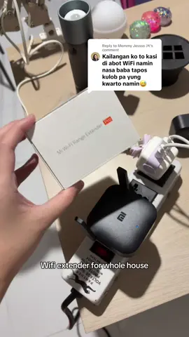 Replying to @Mommy Jessss 𝜗ৎ xaomi wifi internet extender 