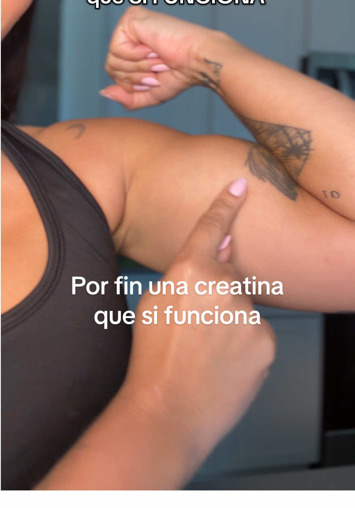La creatina más completa con la que pude ver resultados en mi cuerpo.  #creatine #creatinamonohidratada #peachperfectcreatine #tiktokshopblackfriday #Creatina 