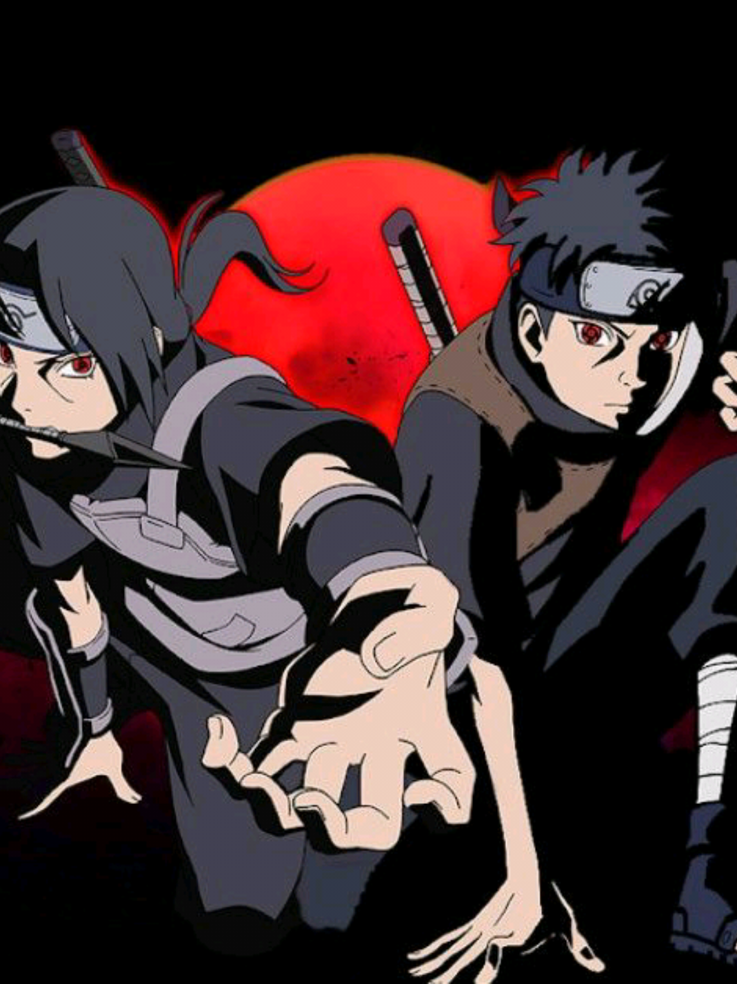 Duo bocah Uchiha strong🔥 #itachiuchiha #shisuiuchiha #margakagenou 