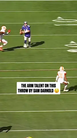 some things you just can't teach 😮‍💨 #nfl #samdarnold #seattleseahawks