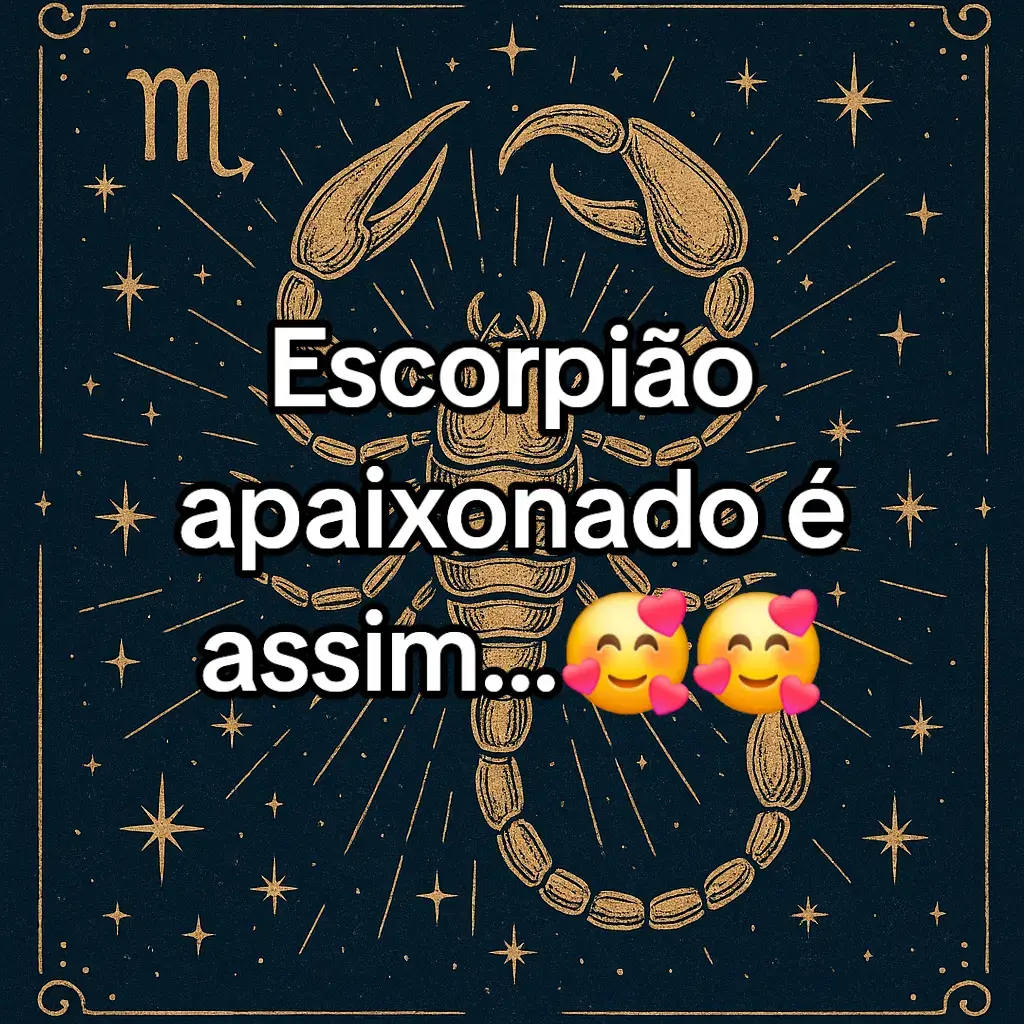 Quando Escorpião se apaixona: Ele sente tudo com força total. Não existe “gostar um pouquinho” — ou ele te quer de corpo e alma, ou não quer nada. Fica observando em silêncio, analisando cada detalhe, cada palavra, cada gesto. Antes de se entregar, ele precisa ter certeza de que pode confiar. Quando percebe que é recíproco... se entrega sem freio. E aí vem aquele amor possessivo, protetor e extremamente fiel. Escorpianos apaixonados são intensos e misteriosos — eles não dizem tudo, mas demonstram com olhares, toques e atitudes. Costumam testar discretamente a pessoa, pra ver se ela é leal. Se você passa no teste, ganha o coração (e a confiança) de um dos signos mais profundos do zodíaco. No amor, Escorpião se torna hipnotizante: ele te envolve, te lê, te entende... e te faz sentir algo que ninguém mais consegue.  Só tem um detalhe: não brinque com os sentimentos dele. Porque o mesmo amor que cura, também pode se tornar uma dor difícil de esquecer. ✅ ATENÇÃO: Caneta Depiladora indolor por menos de 14,00 na vitrine do tiktok shop.  #signos #fyppppppppppppppppppppppp #escorpio #fyp #zodiacsigns 