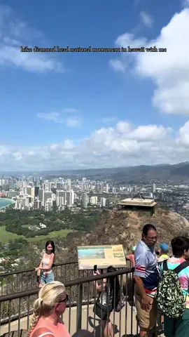diamond head hike ⛰️#diamondhead #hawaii #travel #hike #Hiking 