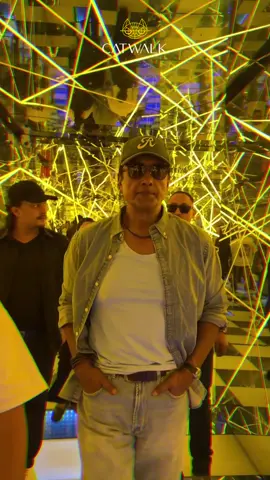 The legend himself — Rajesh Hamal — graced Club Catwalk with his presence! 🌟 #rajeshhamal #actor #catwalkpokhara #nightclub #nightlife 