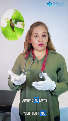 🍓🍒🥦🥕If you do not disinfect fruits and vegetables, you risk contracting stomach diseases and other infections due to germs such as E. coli, Salmonella or Listeria, which can cause symptoms such as diarrhea, vomiting, fever, cramps and headaches. These pathogens are found in the earth, insects and other pollutants and can cause serious diseases, especially in vulnerable groups such as young children, the elderly or people with weakened immune systems.#desinfectante #medical #cleanfood #usa #fyp 