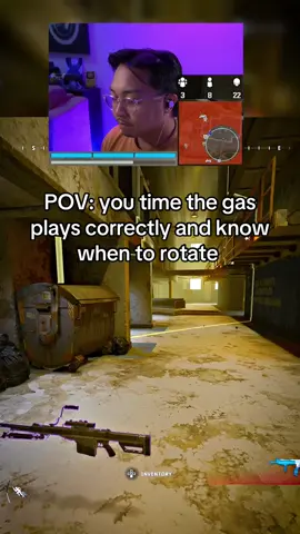 COMFORTABLE in the gas #callofdutywarzone #rebirthisland #warzone #bo6 