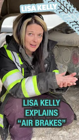 Someone’s air brakes go out tonight. Can you guess who? Ice Road Truckers is all new tonight at 930/830c on @HISTORY #iceroadtruckers #origprod 