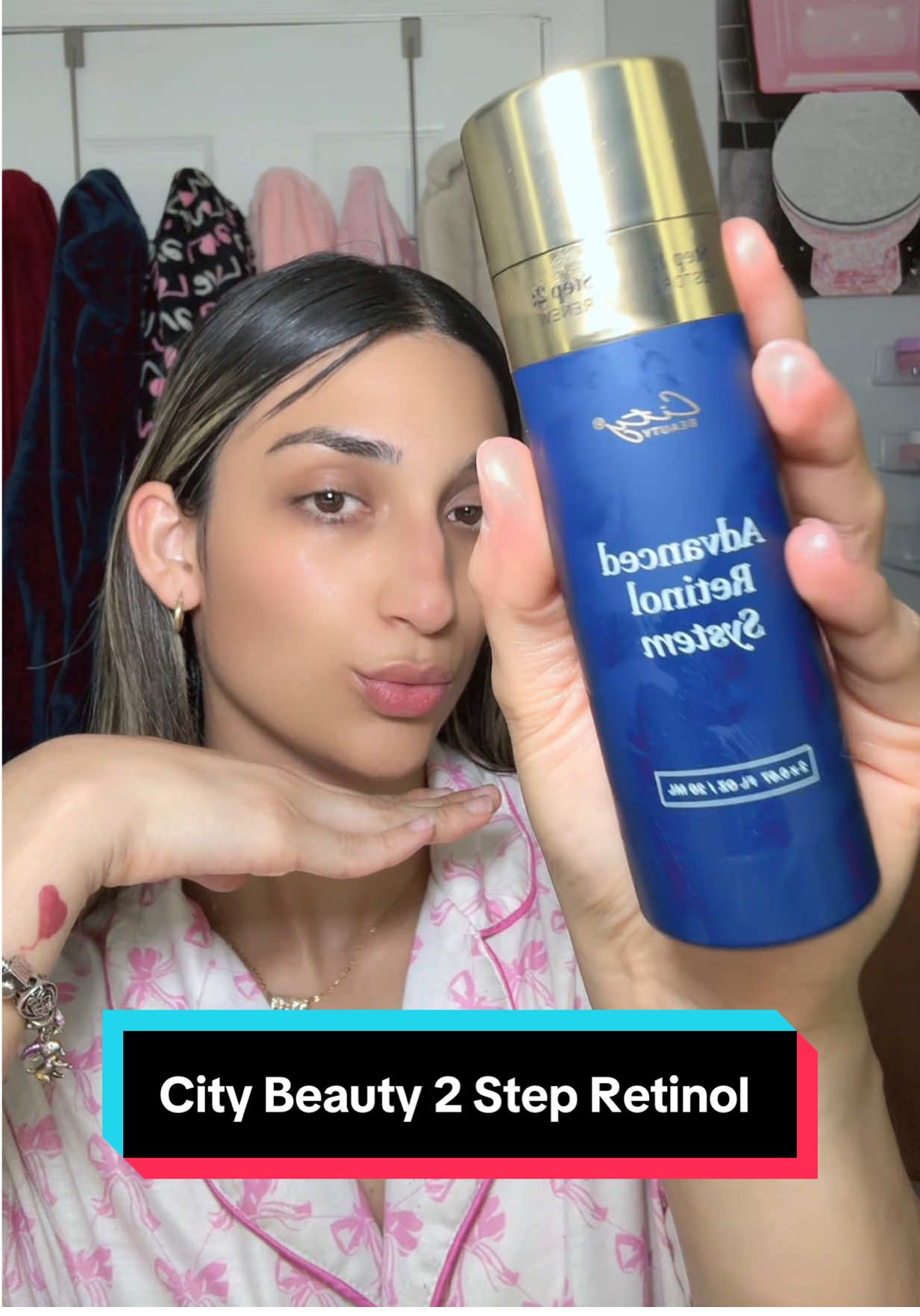 City Beauty 2 Step Retinol #citybeauty #citybeautyretinol #retinol #skincare #tiktokshop 