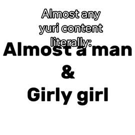 One of them is always interested in men, because feminine girls can't only love other girls🫩 #yuri #wlw #wlwcouple #lesbian #fyppppppppppppppppppppppp 