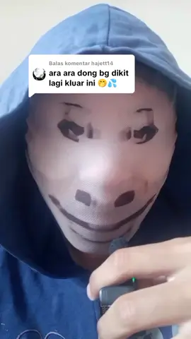 Membalas @hajett14#aefka #fyp #maskermeme #maskermuka #maskermukalucu 
