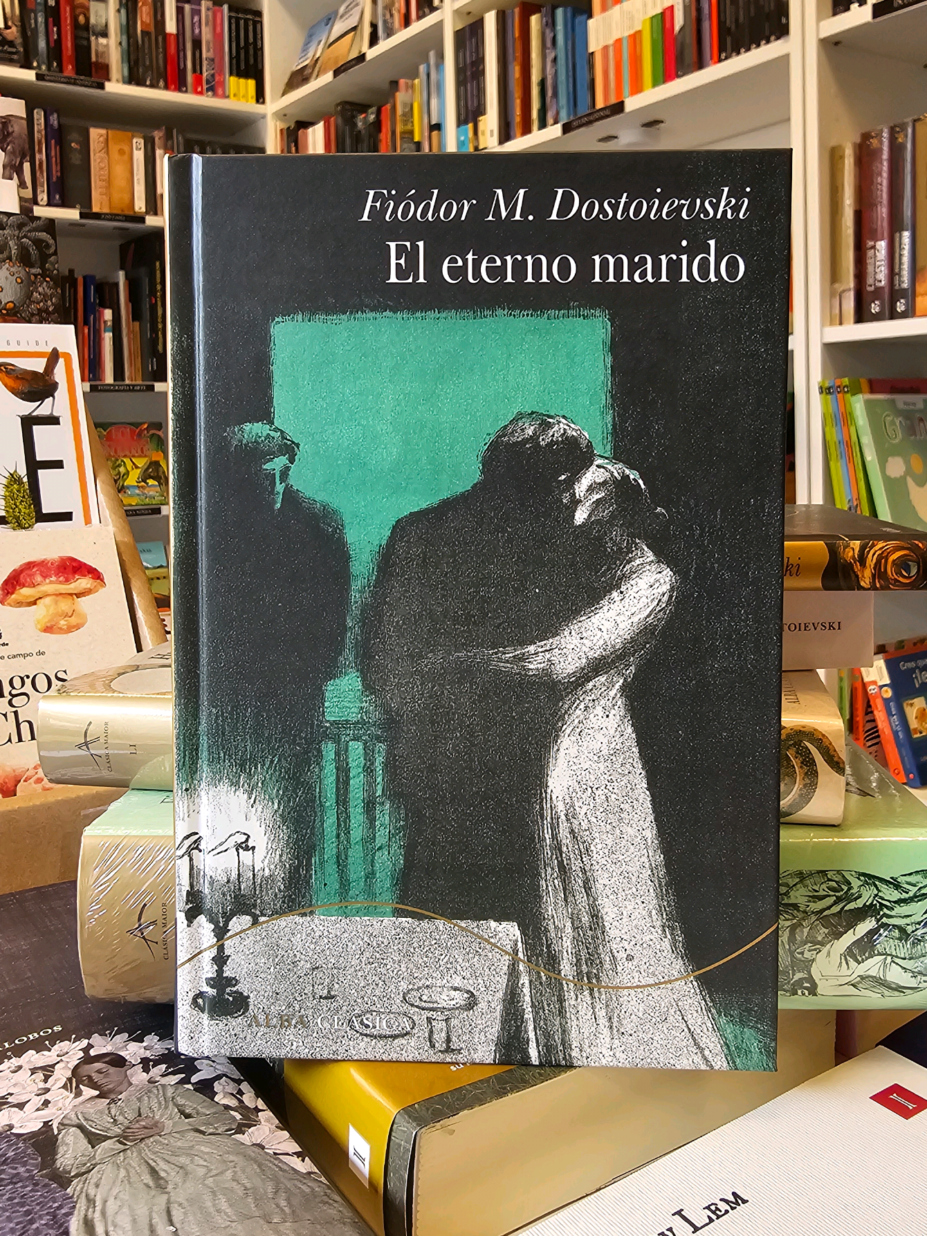 Dos grandes novelas de Dostoievsky Conoce gran parte de su obra en la mejor edición posible: ALBA Conoce estos títulos en Librería Salvaje AV. ITALIA 1354 LOCAL 7 #booktokespañol #recomendacionesdelibros #dostoevsky #barrioitalia #literatura 