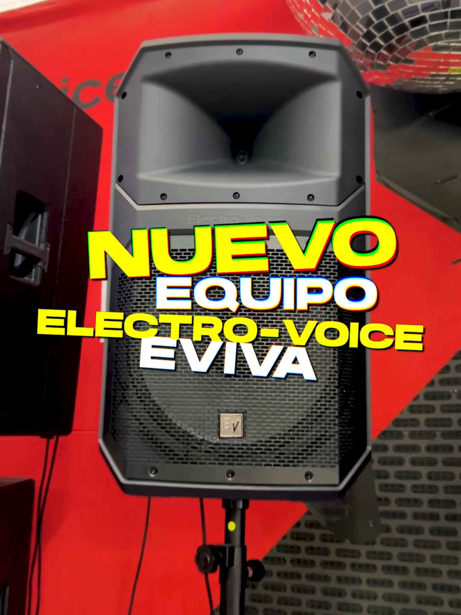 🚨 ¡NUEVO PRODUCTO! 🔊⚡ Electro-Voice 💥