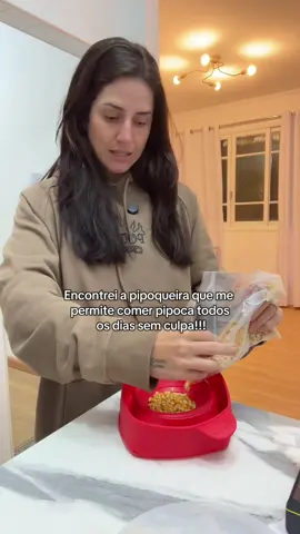 Quem mais aqui ama uma pipoquinha?? 🙋🏻‍♀️ #pipoca #pipoqueira #pipoqueirademicroondas #utilidadesdomesticas 