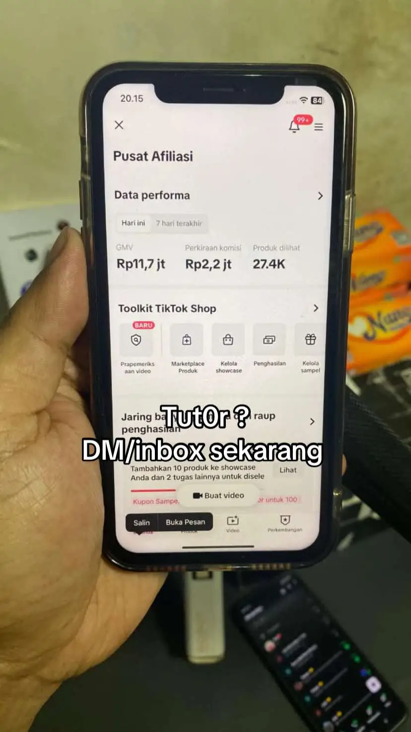 Tutor ? Bisa langsung DM saya, Pemula wajib DM saya #tiktokaffiliate #afiliasitiktok #tipstiktokpemula #tipstiktokaffiliate #tipstiktokaffiliatepemula #belajartiktokaffiliate #tutorialtiktokaffiliate 