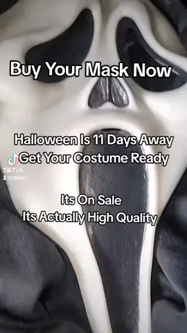 Ghostface Mask you need #ghostface #Halloween #scream #Mask 