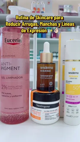 ✨Skincare para empezar a cuidar tu piel☺️👌🏻 📲69.24.61.33 #cuidadodelapiel #manchas #arrugas #skincare #paratiii  Dayi