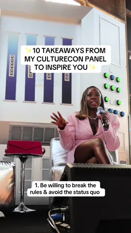 words to inspire & actual tips/ hacks to help you get to where you deserve to be #culturecon #advice #girltok #confidence 