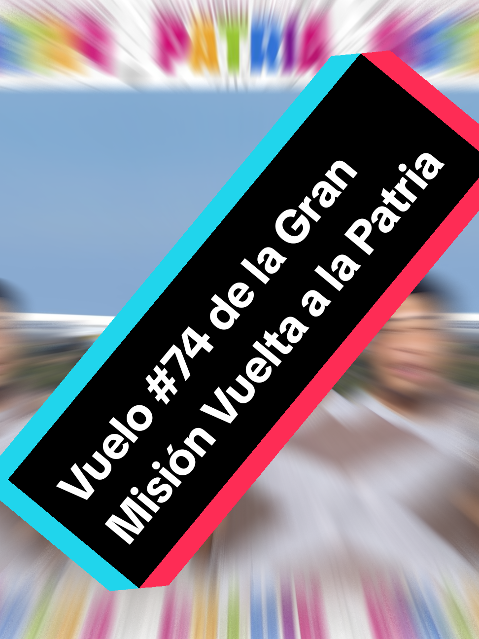 🛑 Misión Vuelta a la Patria 🇻🇪  #Venezuela #EEUU #Texas #Migrantes #Edigo83 