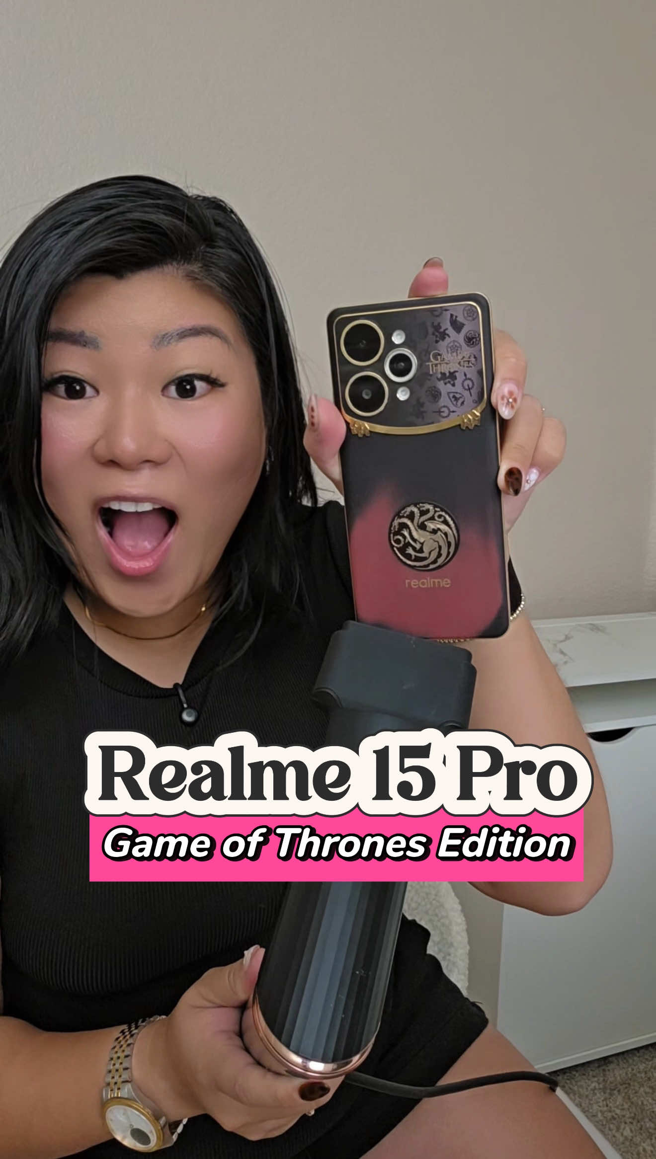 Unboxing Realme 15 Pro Game of Thrones Limited Edition #Unboxing #smartphone #realme #android #techtok 