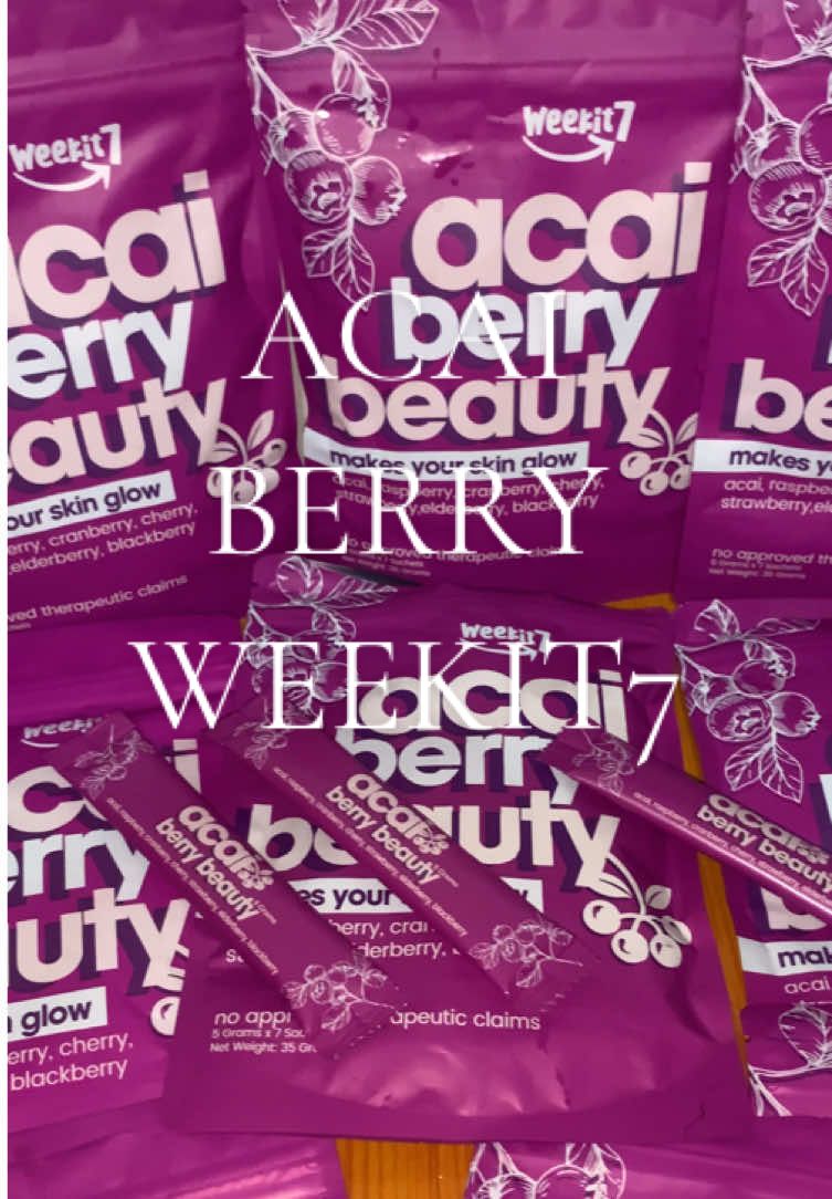 The power of acai berry beauty. Glow up malala talaga!🥹 Big thanks acai berry💗✨ #acaiberry #acaiberryjuicedrink #acaiberrydetox #weekit7 #beautydrink #acaiberrybeauty 