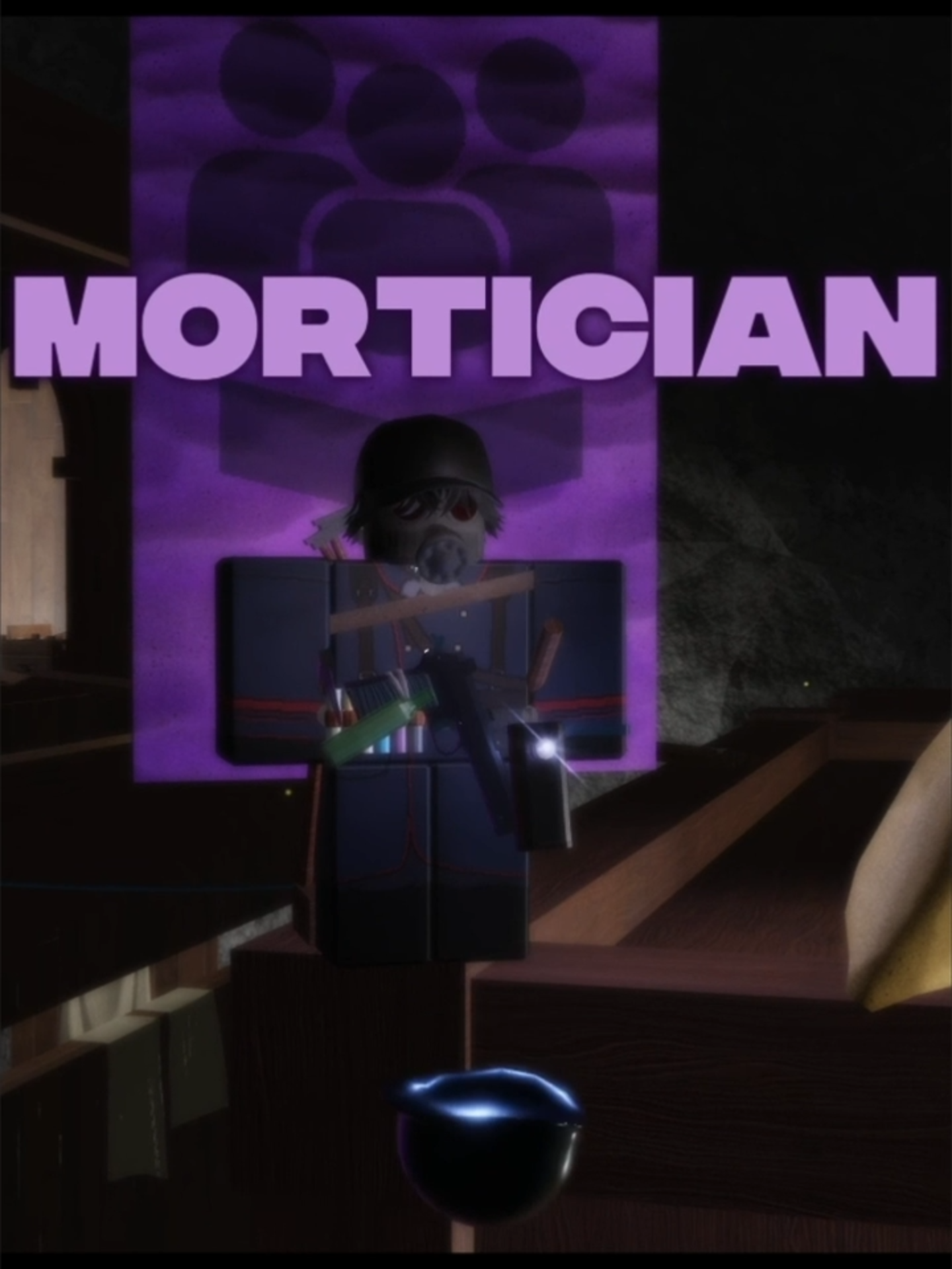 Sabes cómo ser un Mortician? #gravediggerroblox #gravedigger #royalnation