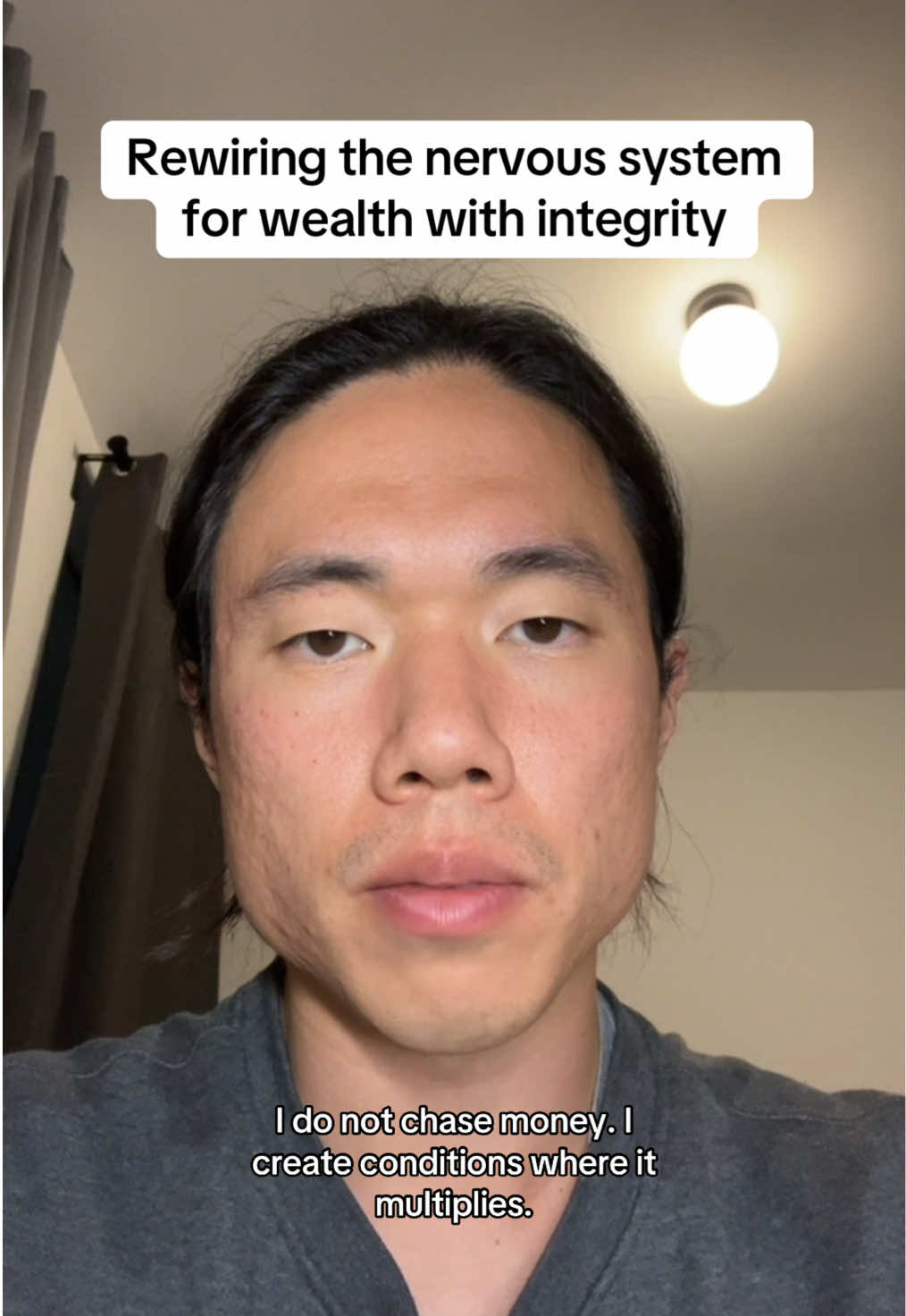 Rewiring the nervous system and relationship with wealth through spoken word. I decided to create on this topic as wealth is an inevitable foundation for nervous system safety and overall health. We receive what we feel safe with. And when we can rewire our relationship with wealth and abundance to feel more safe, we can receive more of it. #abundance #wealth #nervoussystem #neuroplasticity #selfhealing 