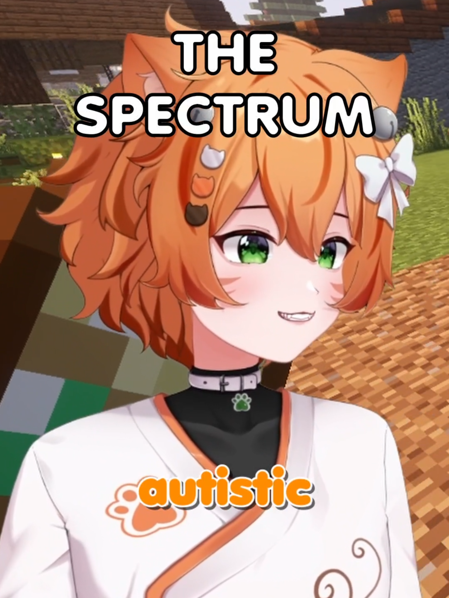 THE SPECTRUM #Minecraft #minecraftmemes #minecraftbuilding #vtuber #envtuber #femboy #lgbtq #funny #gaming #foryou #foryoupage #twitch #streamer #anime #wholesome #tabbypac #fyp #pac #fypage