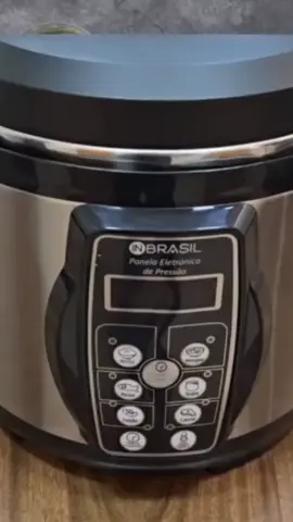 🆔CMA-XRN-RXW ➡️Panela De Pressão Elétrica Inox - 4 Litros - Multifuncional Digital  Compre na Shopee agora!🏡 #utilidadesdomesticas  #creatorsearchinsights  #panela #pressao #shopee 