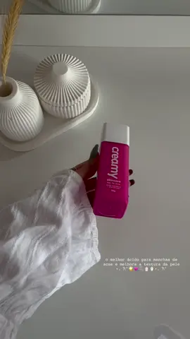 Já usaram ? se não,corre pra comprar o seu 💘🧸🫧🧖🏼‍♀️ @Creamy Skincare  temos cupom de desconto: CMDANIMORAES #parceria #creamy #skincare #creamyskincare #unboxing 