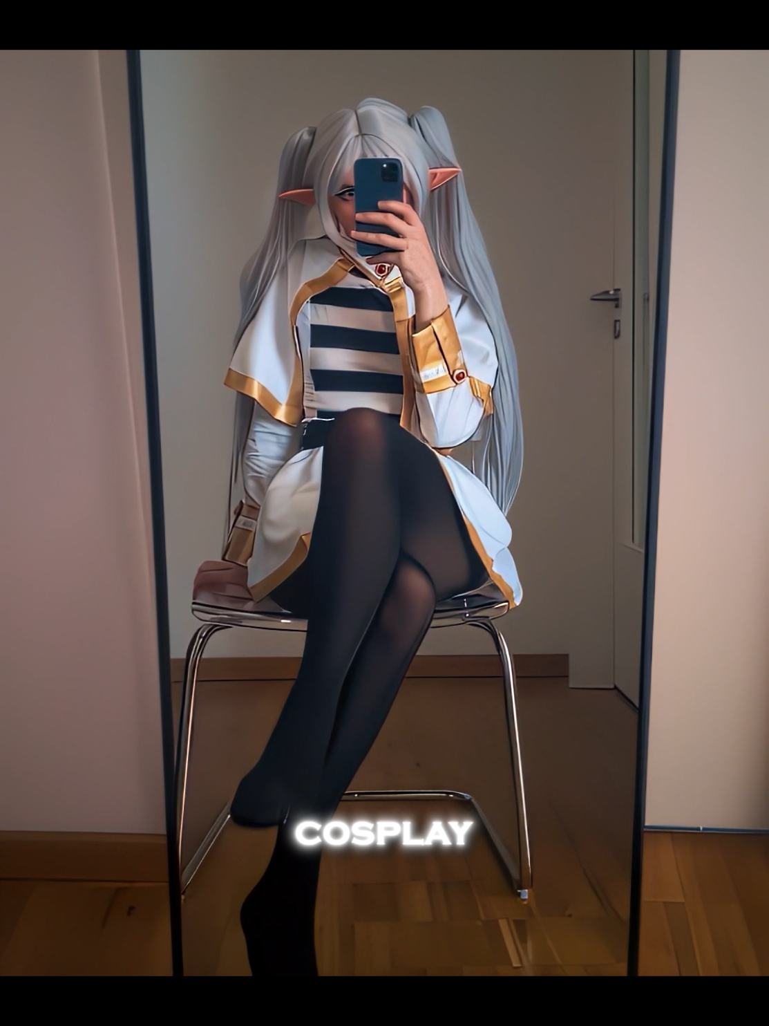Frieren Cosplay 😍🙏 #frieren #frierenbeyondjourneysend #sousounofrieren #anime #animeedit 